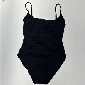 Anne Cole Black One-Piece Swimsuit